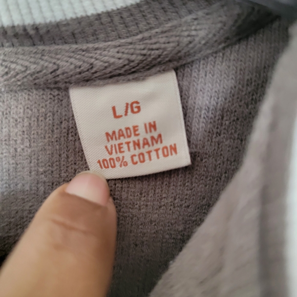 Tommy Bahama Men's Zip-Up Sweater - Brown - Picture 4 of 9